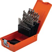 Spiralbohrer silber DIN 338 Top